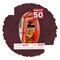 Dark Red Suede Mat Board for 8x12 Frames - Oval Opening for 6x10 Photos